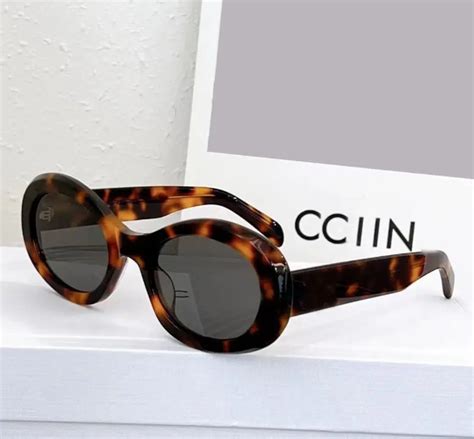 celine metal oval sunglasses|Celine oval sunglasses dupe.